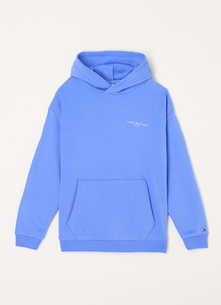 Hanorac cu logo Tommy Hilfiger