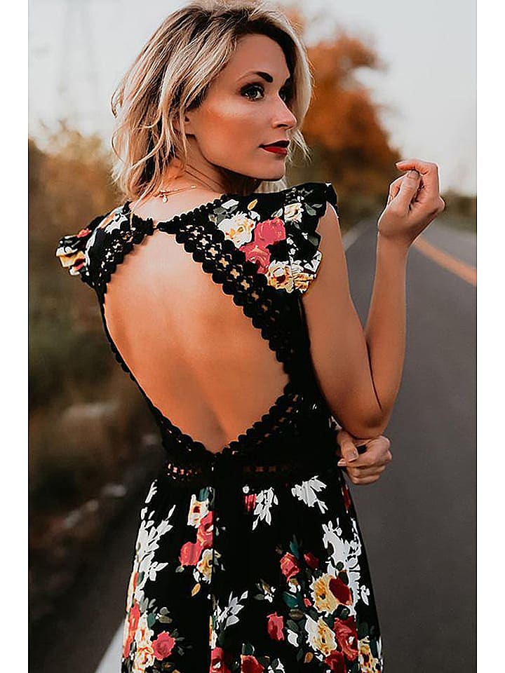 Tina Kleid in Schwarz günstig kaufen M