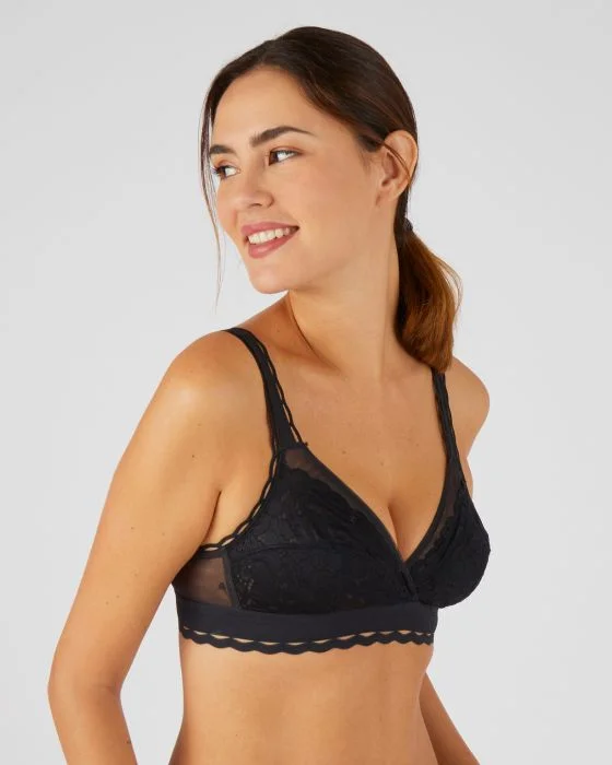 Soutien-gorge sans armatures coeur croisé de Playtex®