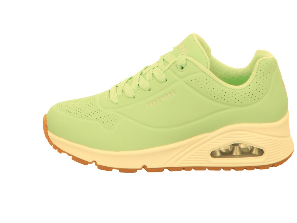 SKECHERS Freizeit Schnürer grün