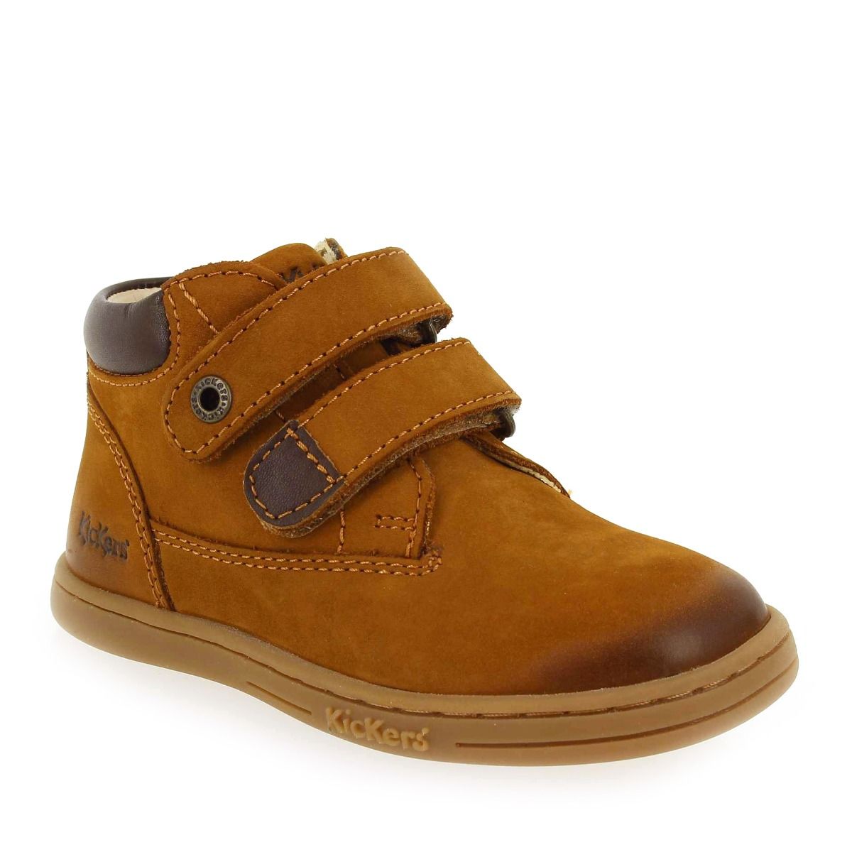 Kickers  TACKEASY - Camel Marron