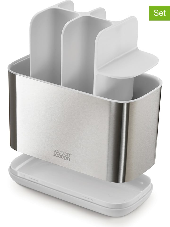 JosephJoseph 2tlg. Set: Zahnbürstenhalter und Seifenspender günstig kaufen onesize