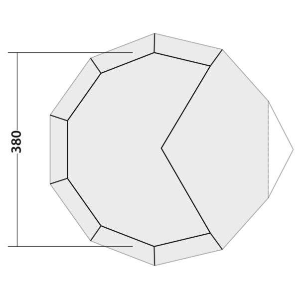 UNIVERSAL TIPI MOSQUITO INNER - Innenzelt