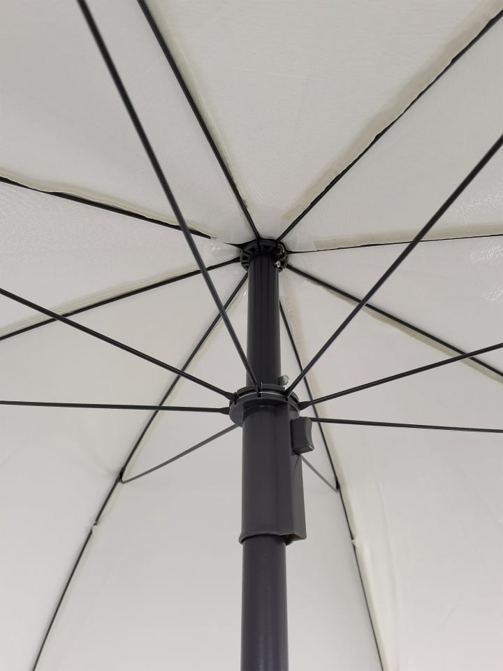 VCM  Sonnenschirm 160 cm Strandschirm Schirm UV-Schutz in Beige günstig kaufen onesize