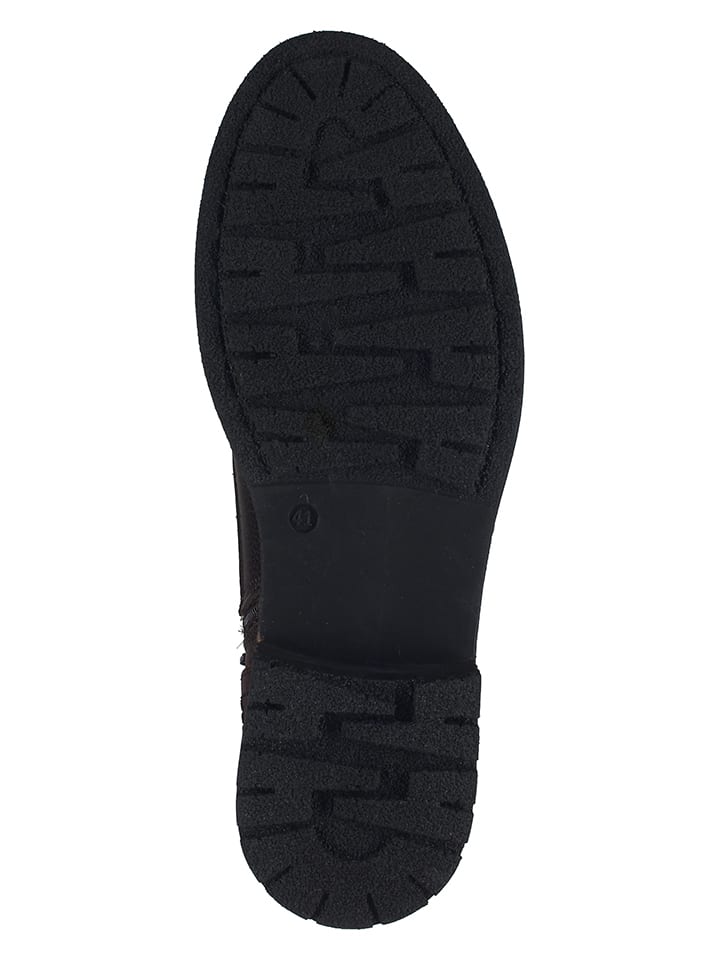 Bullboxer Leder-Boots in Braun günstig kaufen