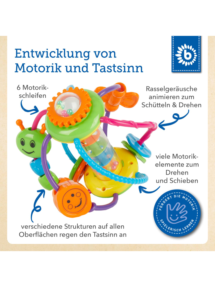 Bieco Spielwaren Motorikball Babys in Mehrfarbig günstig kaufen onesize