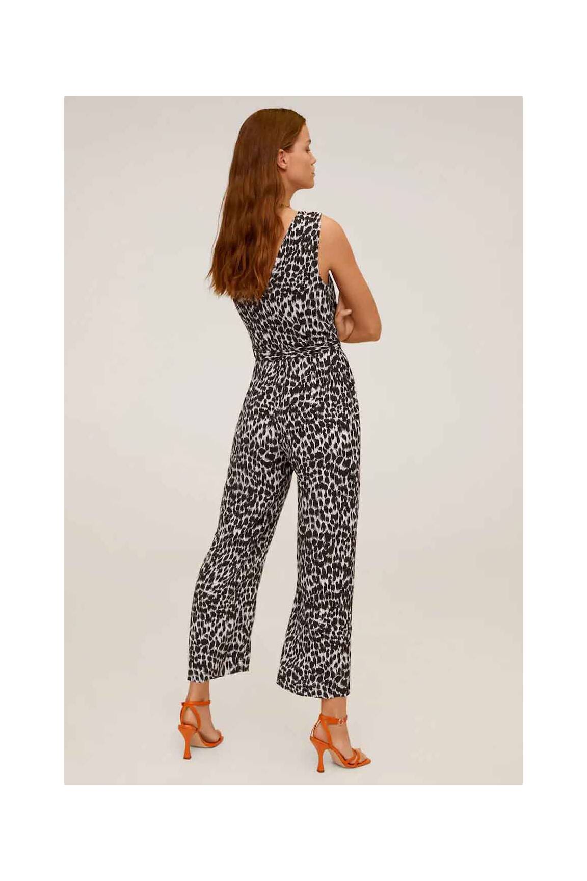 Mango Combinaisons 1 Femme couleur noir