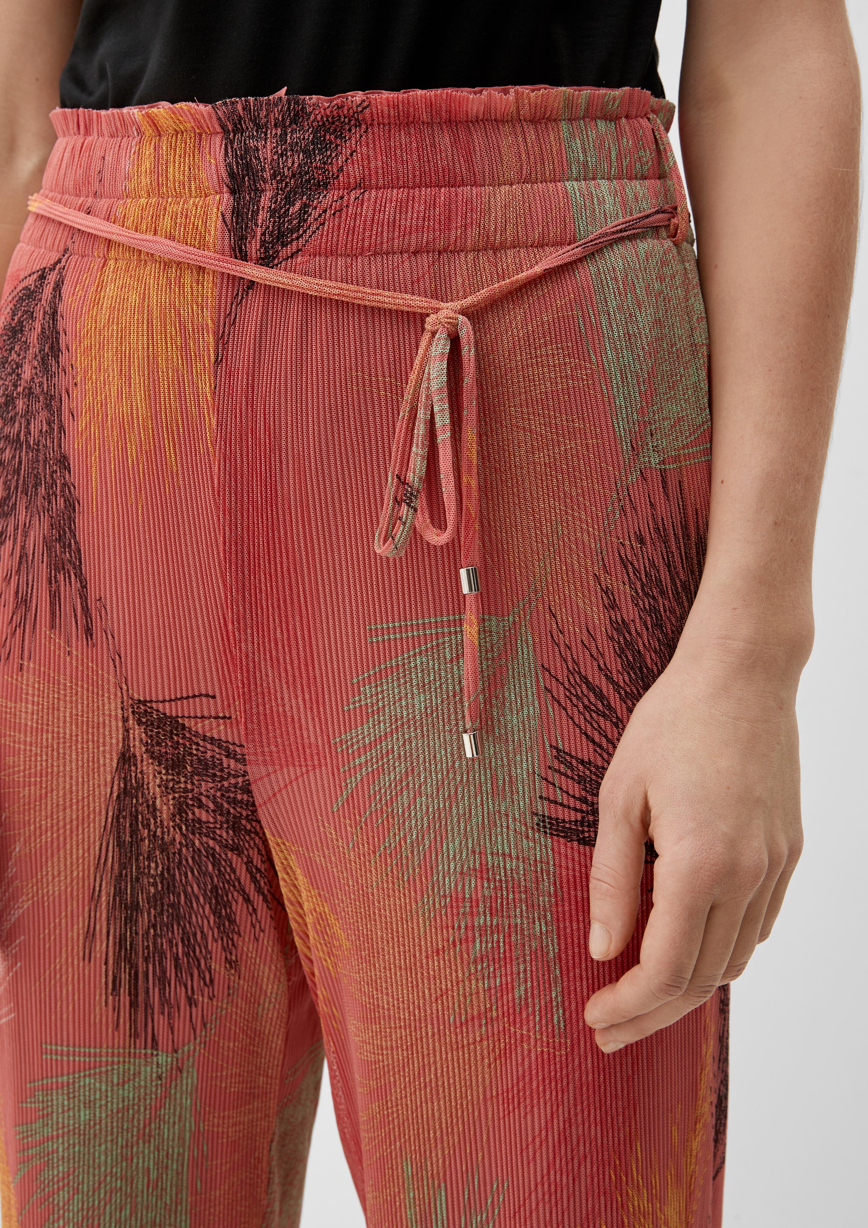 Loose: Culotte mit Allover-Print  2127049-20A0
