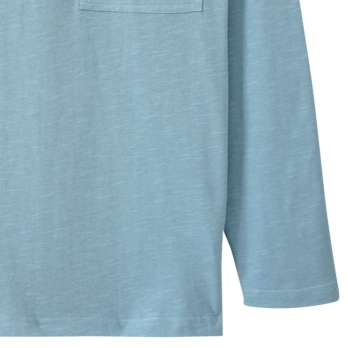 Jungen Langarmshirt mit Brusttasche