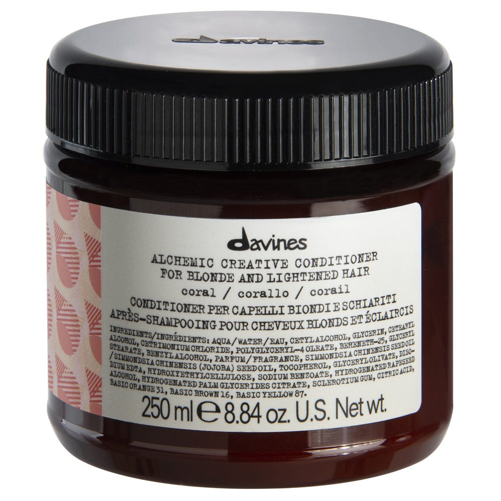 DAVINES Alchemic Creative Conditioner Coral 250 ml