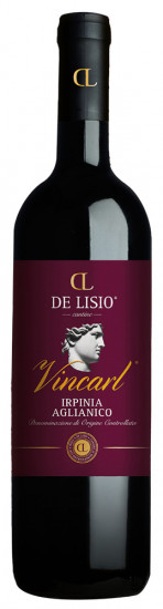 2014 Vincarl Irpinia Aglianico DOC trocken - Tenuta De Lisio
