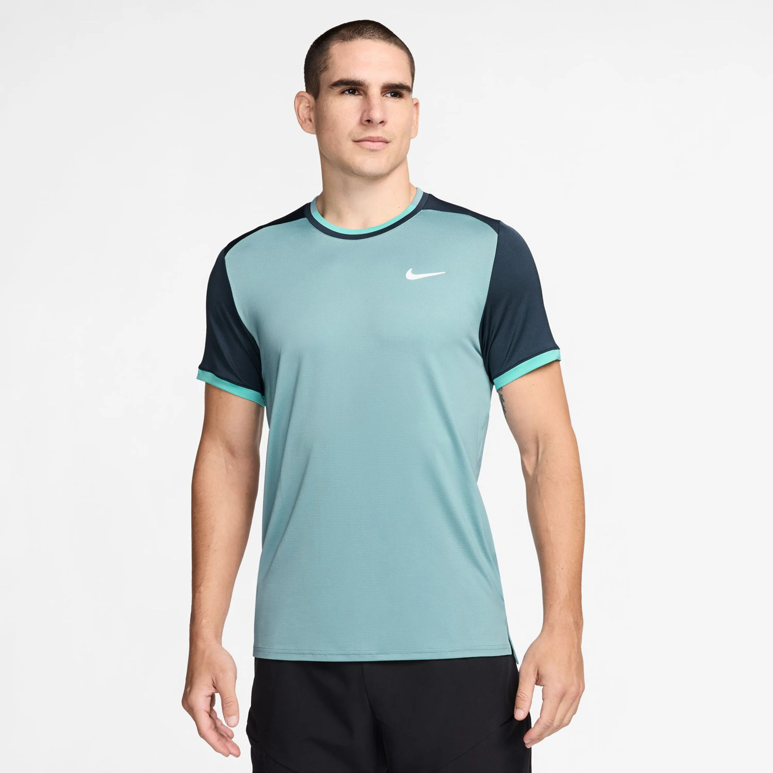 Dri-Fit Advantage T-Shirt Herren - Blaugrau
