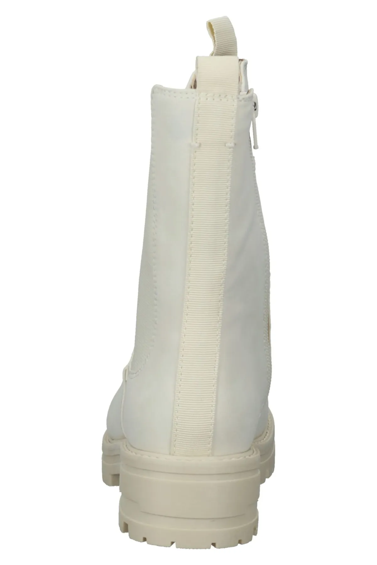 Jana  Stiefelette - Beige - Blockabsatz