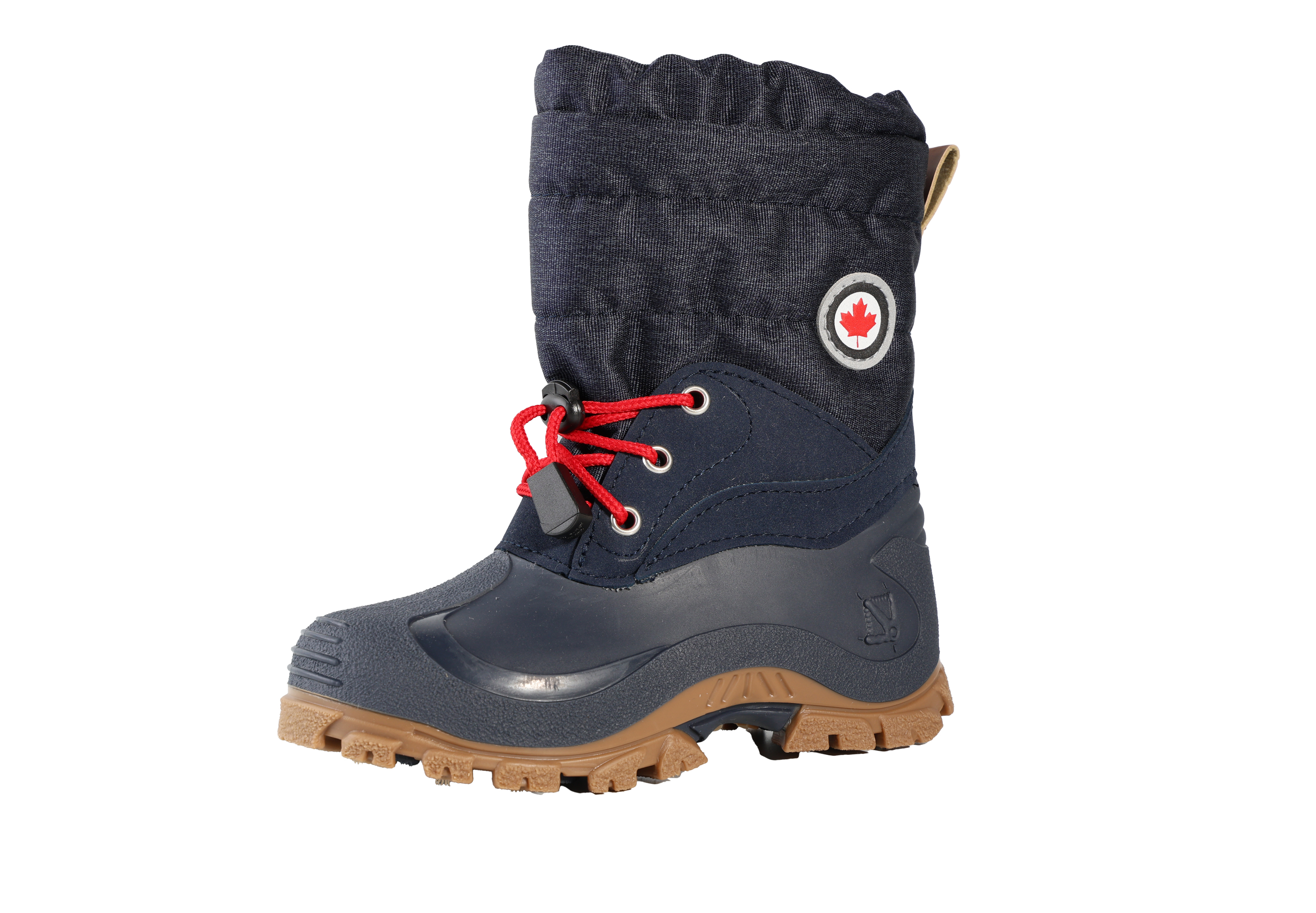Lurchi Schneestiefel Fips - navy