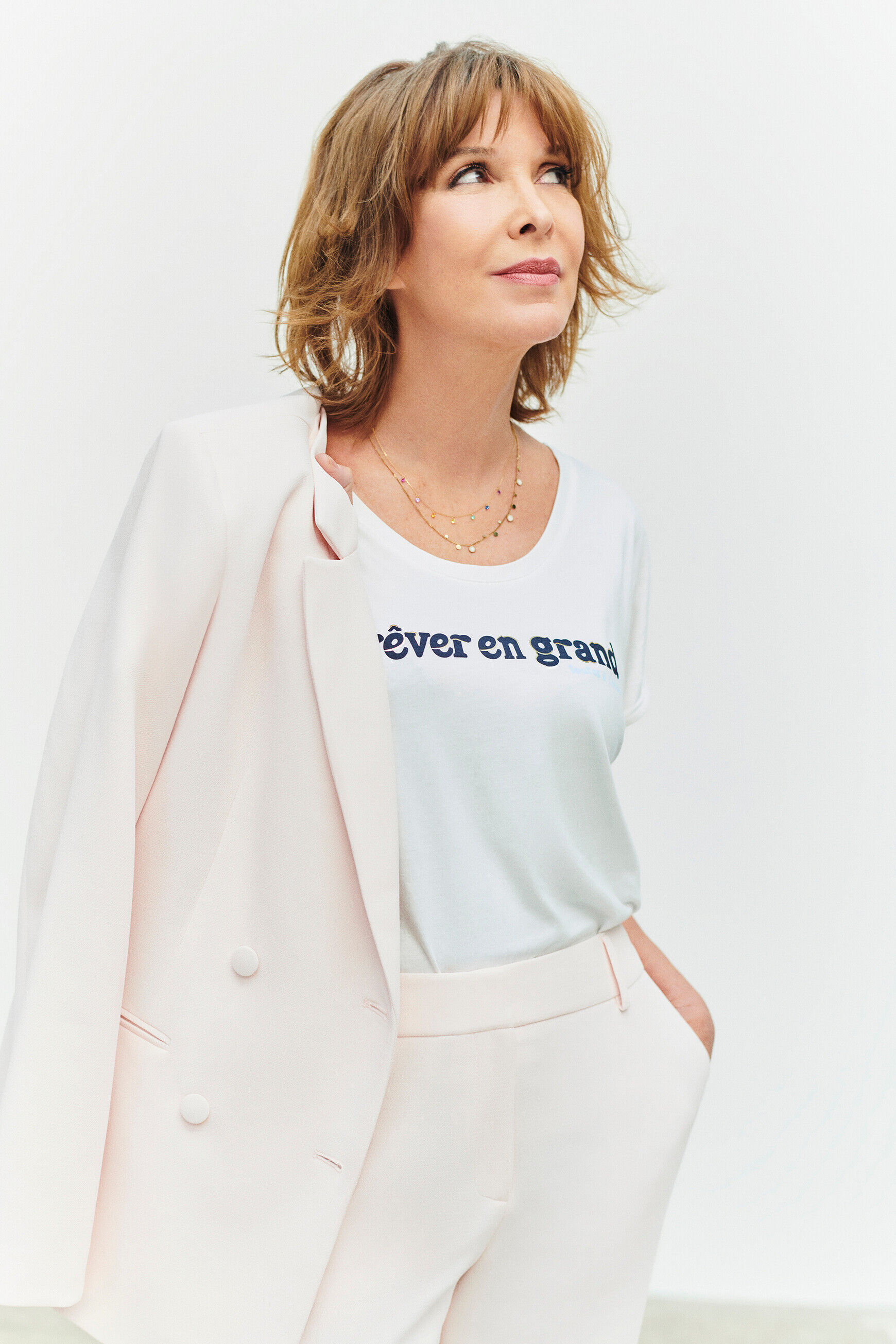 tshirt tolivia blanc femme
