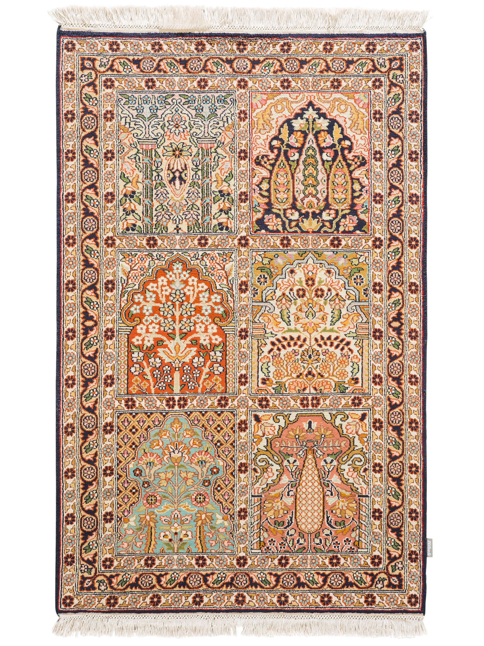 Kaschmir Seide 16/16 ca. 78 x 121 cm, Unikat / Einzelstück