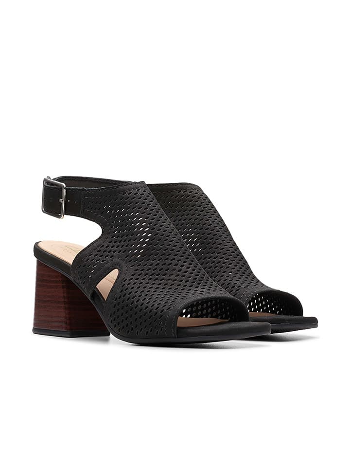 Clarks Leder-Sandaletten 