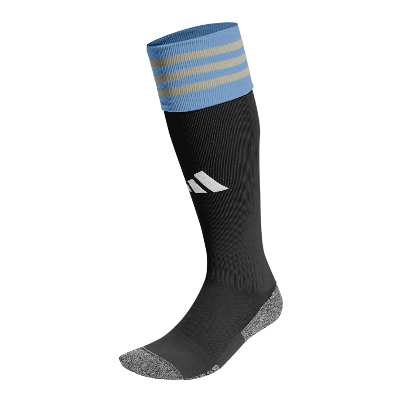adidas 1. FC Nürnberg Stutzen 3rd 2023/2024 Schwarz