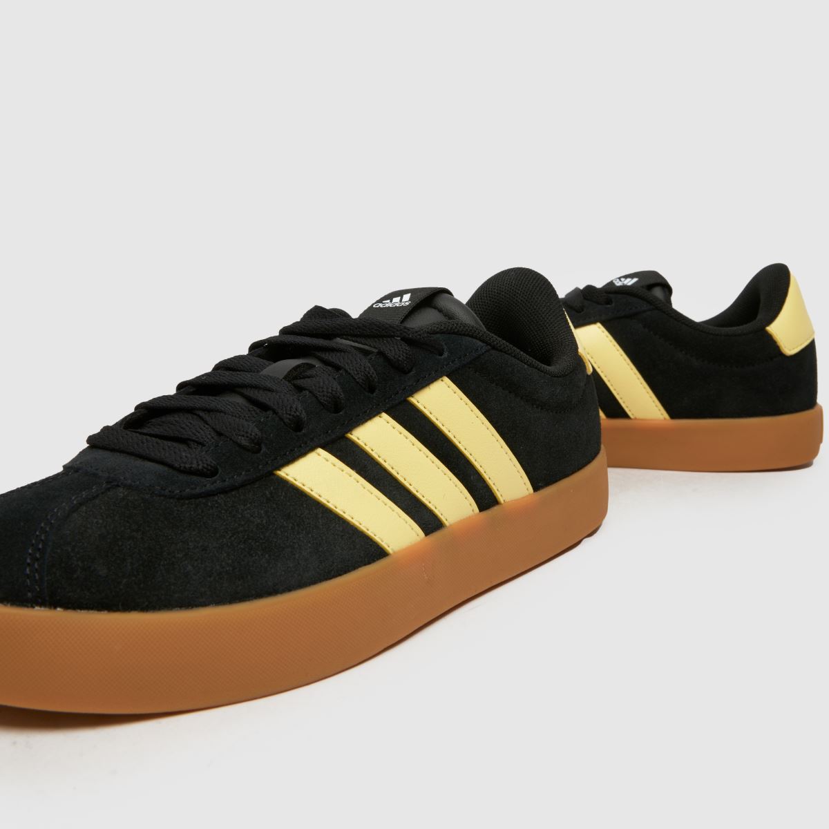 adidas VL COURT 3.0 cipő fekete multiszínű
