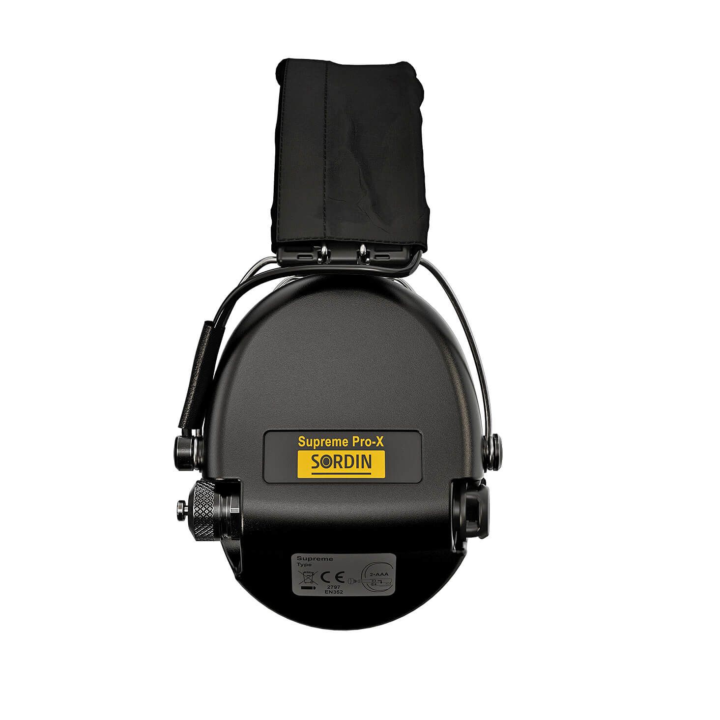 Gehörschutz Pro-X mit Stoffband u. Gelkissen