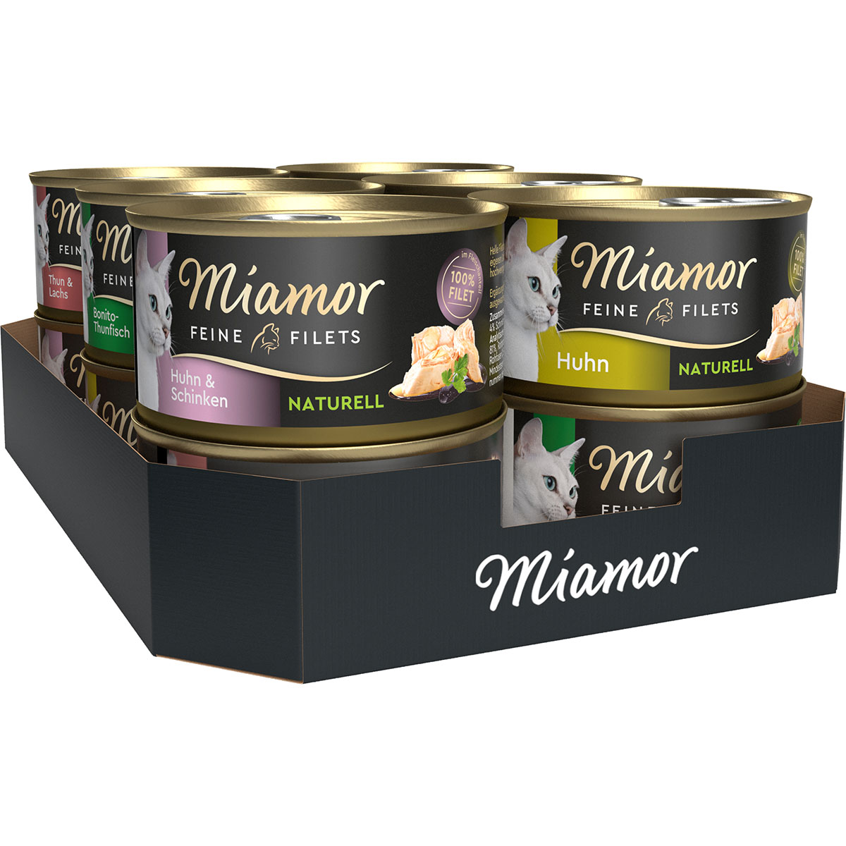 Miamor Feine Filets naturelle Mixtray 2 kaufen