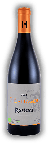 Ogier, Héritages, A.C., Rasteau rouge, 2021, Cotes du Rhone rouge  Ogier, Héritages, A.C., Rasteau rouge, 2021, Cotes du Rhone rouge   Jahrgang 2021 - 0,75	 Liter - Vol 14,0%