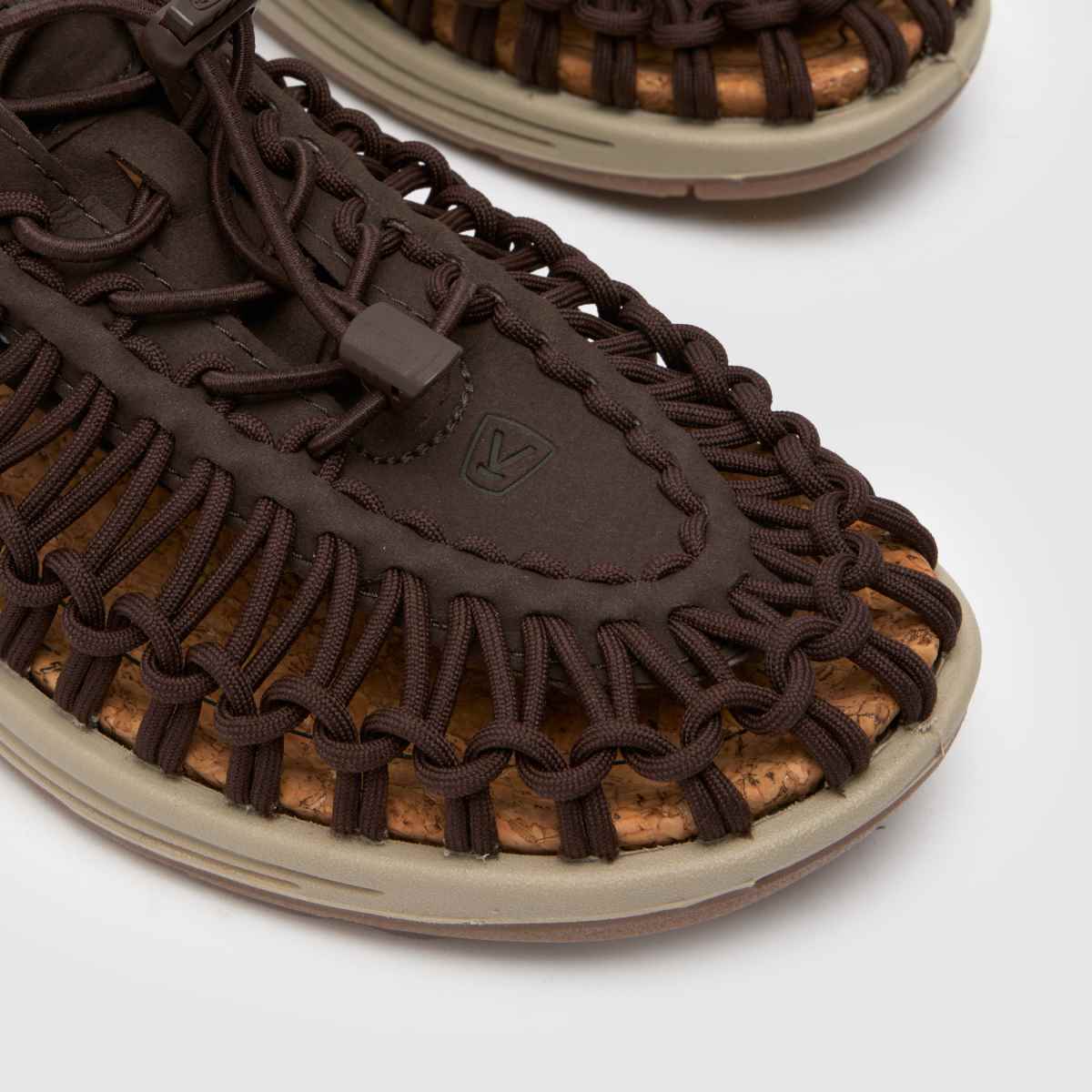 Keen – Uneek II – Bruna, konvertibla sandaler