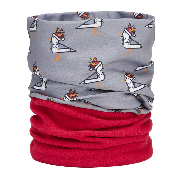 TAKAKKAW X-MAS FLEECE TUBE Unisex - Schal