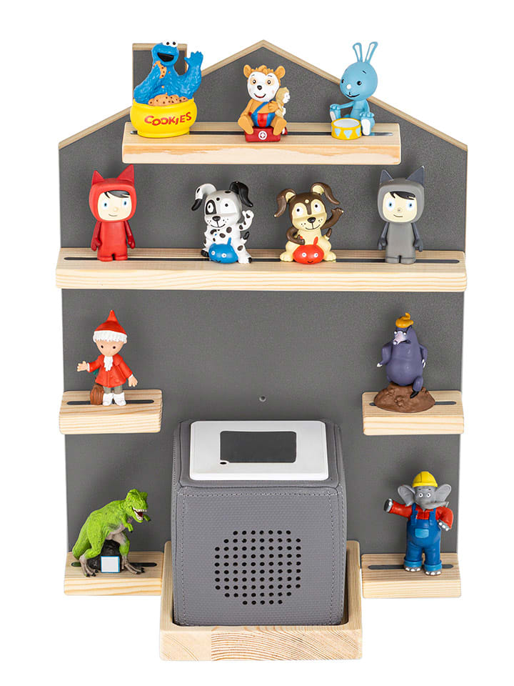 Nordheim Soundbox-Wandregal in Grau - (B)30 x (H)42 cm günstig kaufen onesize