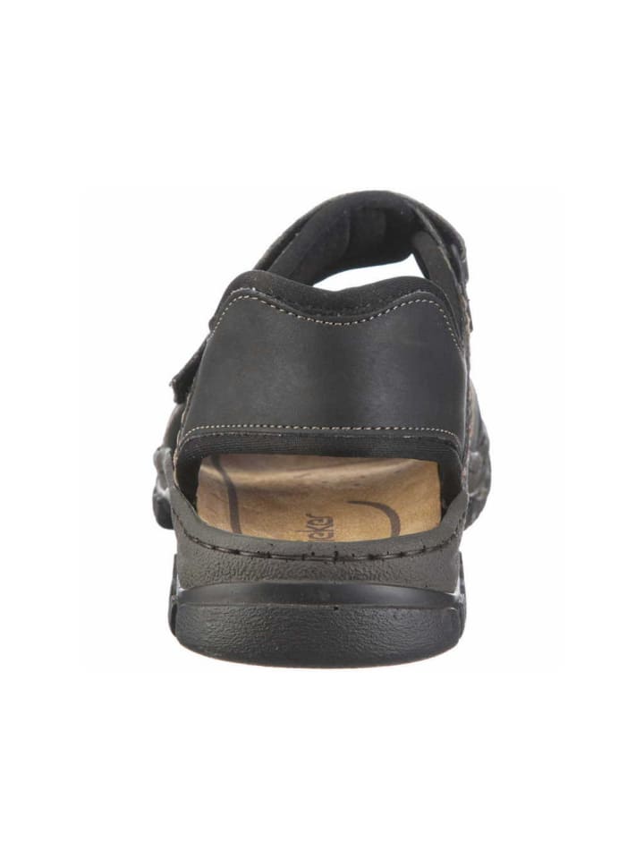 rieker Komfort Sandalen für Herren in dunkel_braun in dunkel-braun günstig kaufen