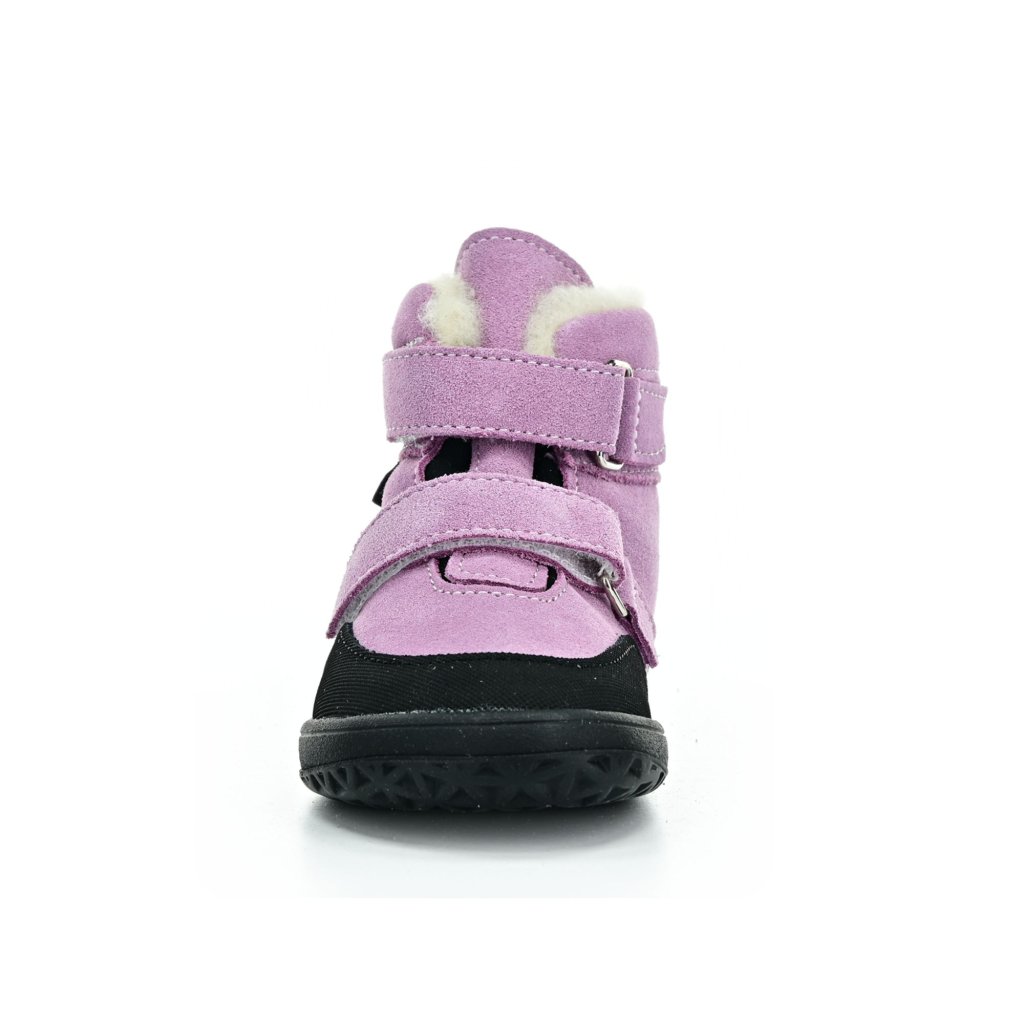 Jonap Jerry Winter Orchid Slim mit Wolle gefütterte Winterbarfußschuhe