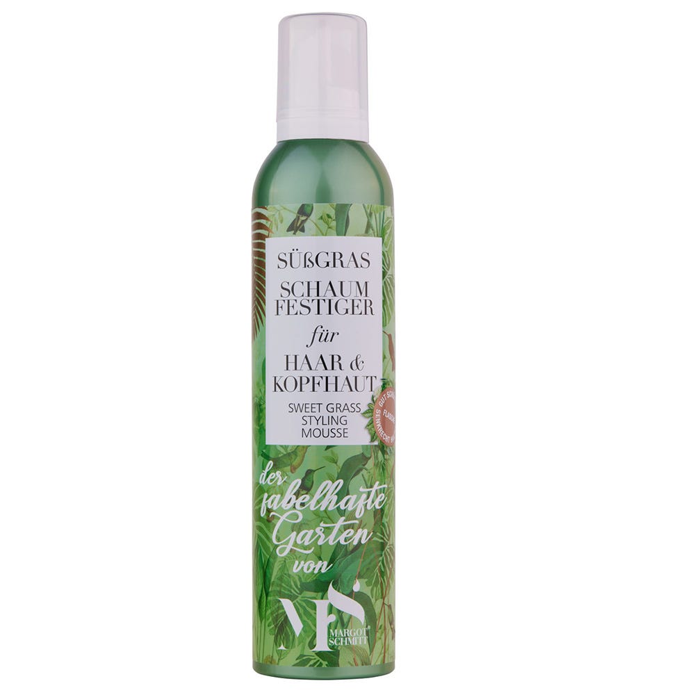 Margot Schmitt Fabelhafter Garten Süßgras Schaumfestiger 300 ml