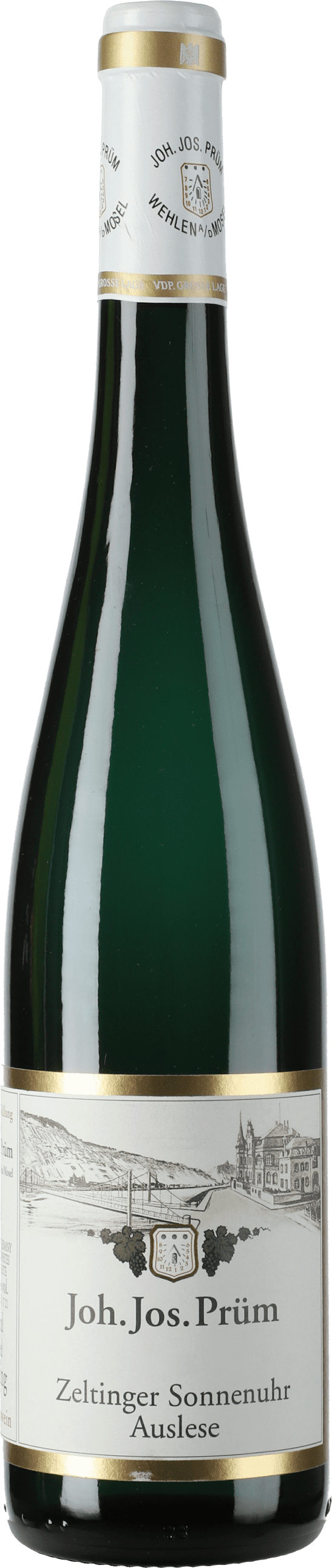 J. J. Prüm: Riesling Zeltinger Sonnenuhr Auslese 2018