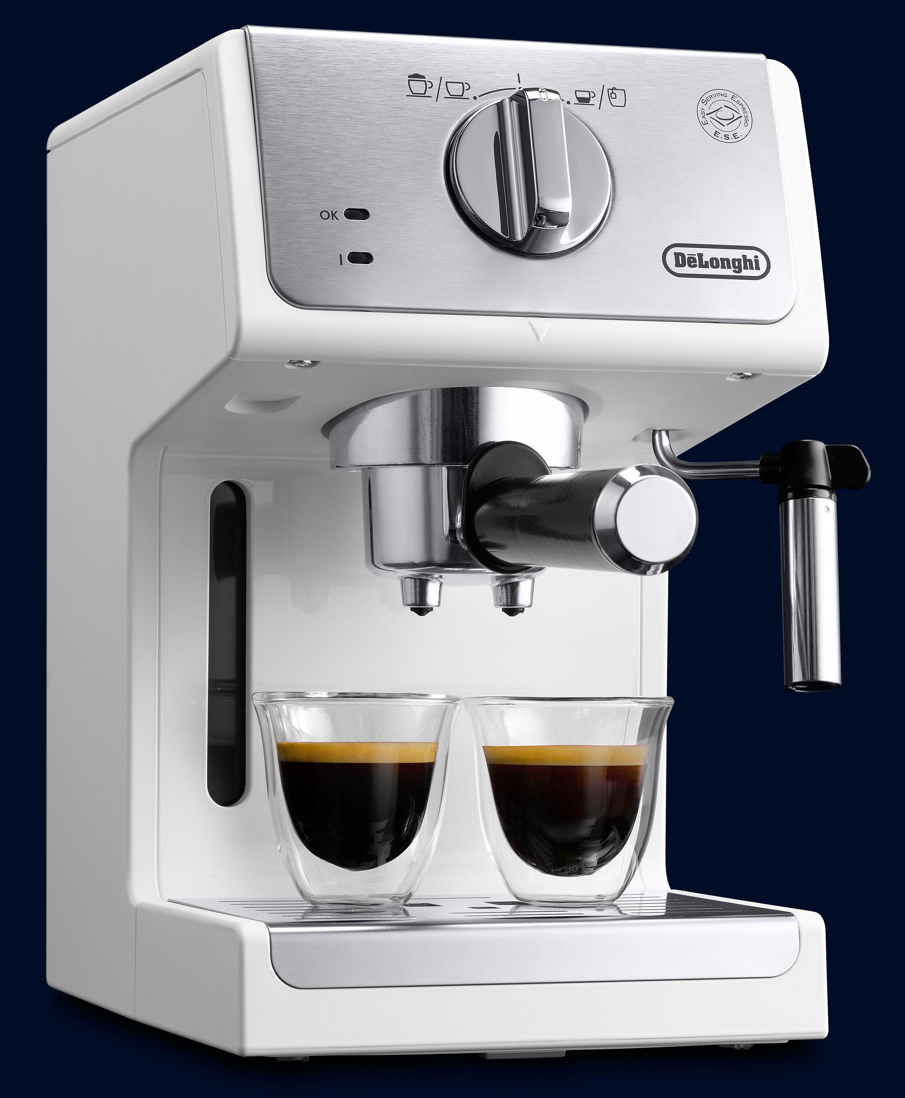 De'Longhi Siebträgermaschine Active Line ECP 33.21.W, 1100 Watt, 15 Bar