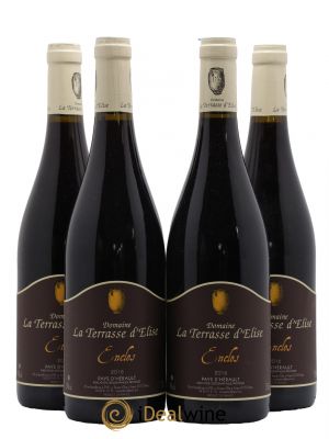 IGP Pays d'Hérault L'Enclos Terrasse d'Elise (Domaine de la)  2016 - Lot de 4 Bouteilles