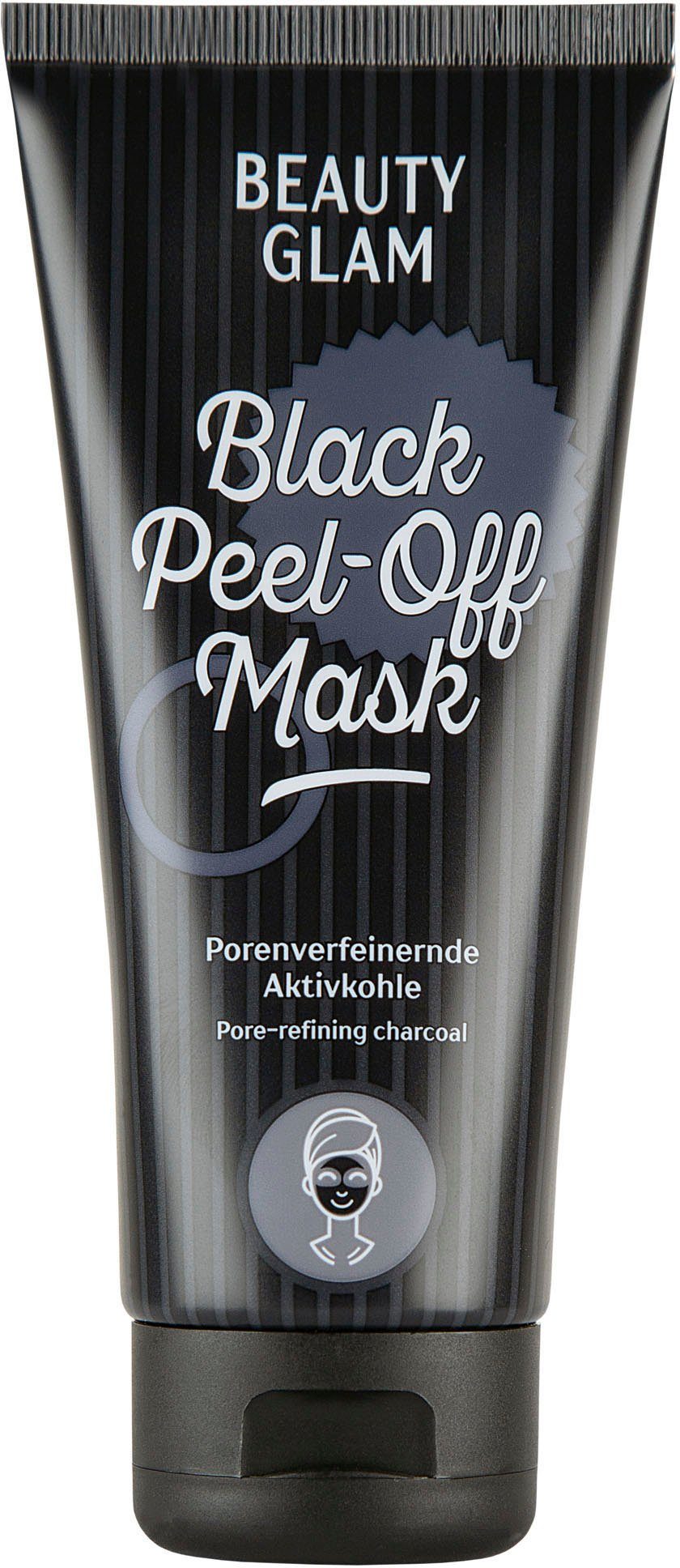 BEAUTY GLAM Gesichtsmaske Beauty Glam Black Peel Off Mask
