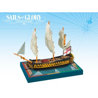 Sails of Glory: British Ship Pack - HMS Queen Charlotte 1790 (EN)