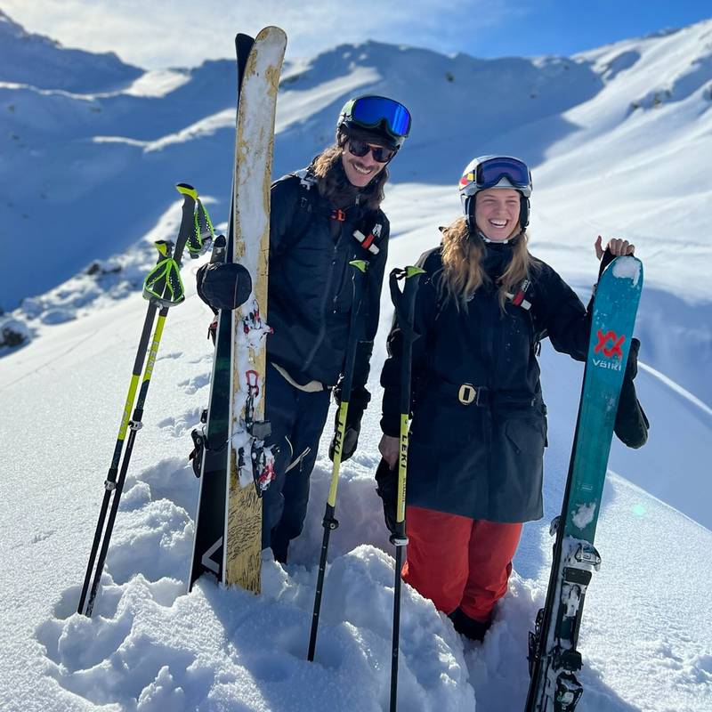 Erlebnis Freeride und Yoga Tour