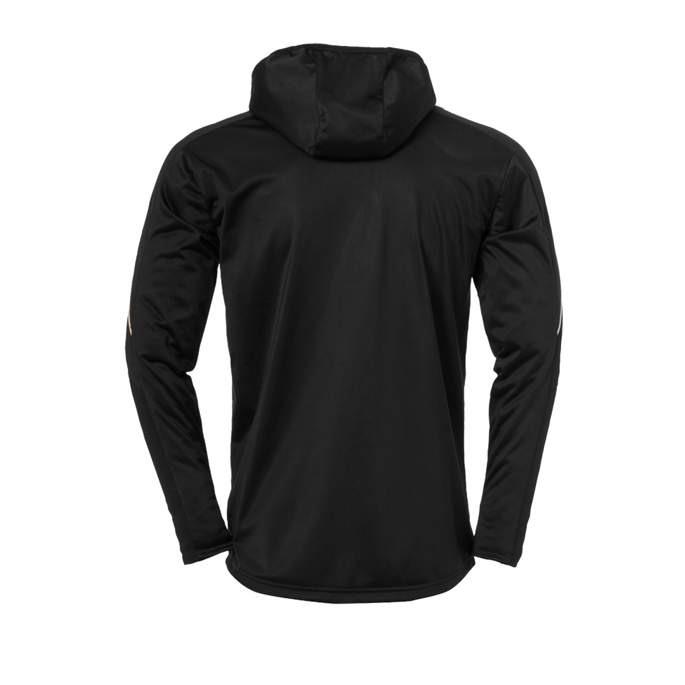 Uhlsport Stream 22 Kapuzenjacke Kids Schwarz F01
