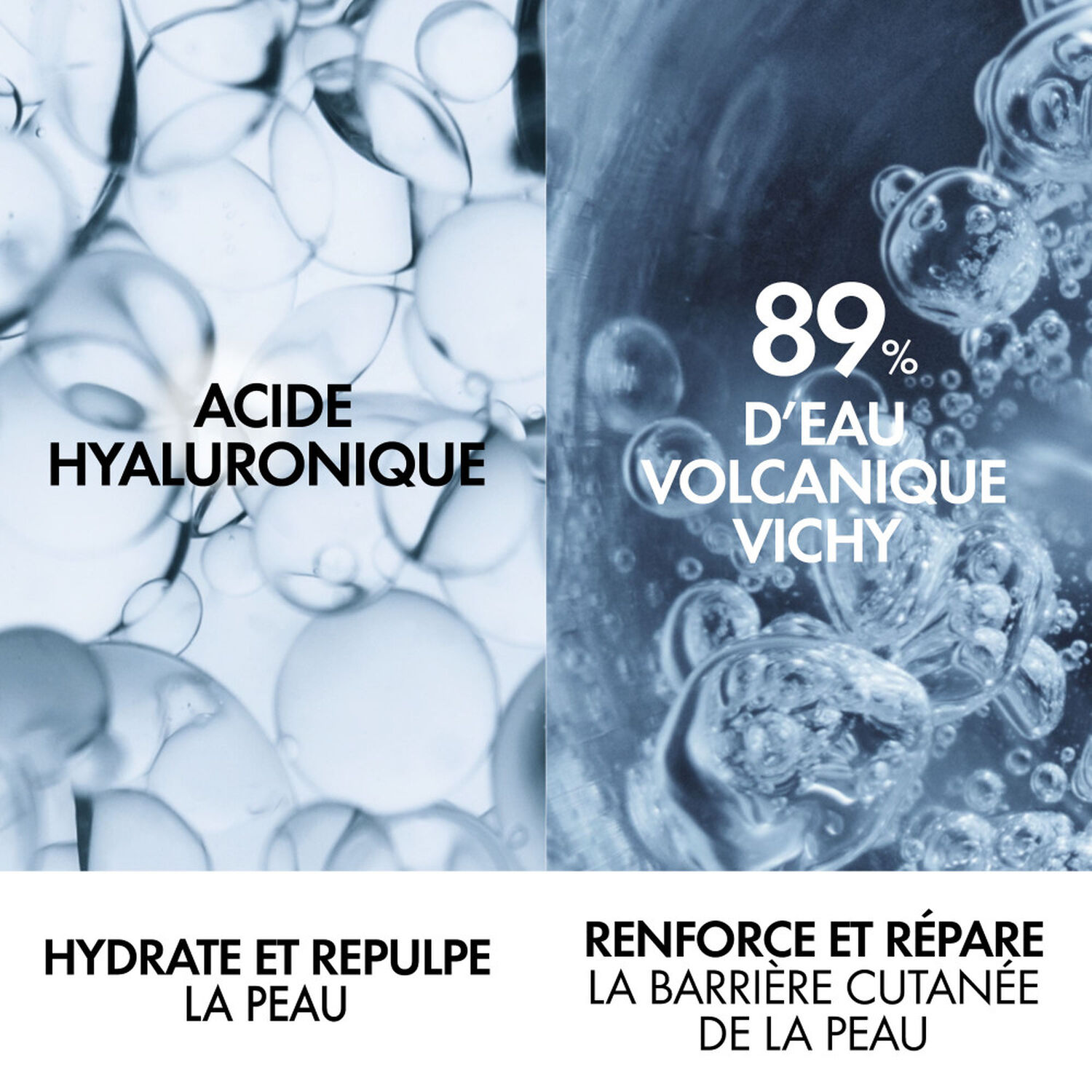 Vichy Mineral 89 Booster Quotidien Fortifiant et Repulpant 50 ml