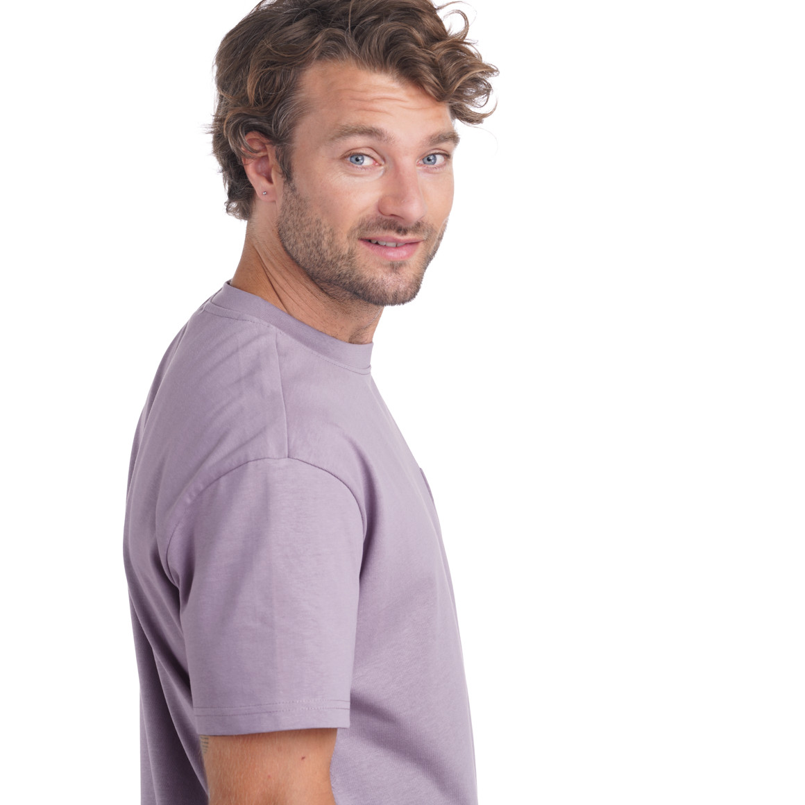 Herren T-Shirt mit Brusttasche