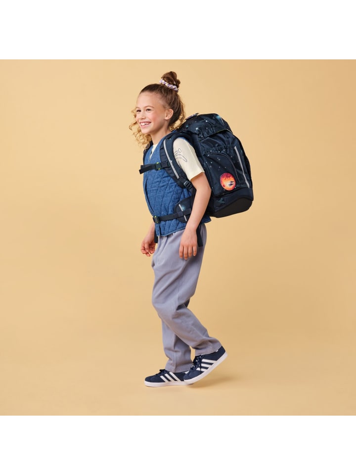 Ergobag Grundschulranzen-Set MAXI KoBärnikus 6-tlg. in Blau günstig kaufen onesize