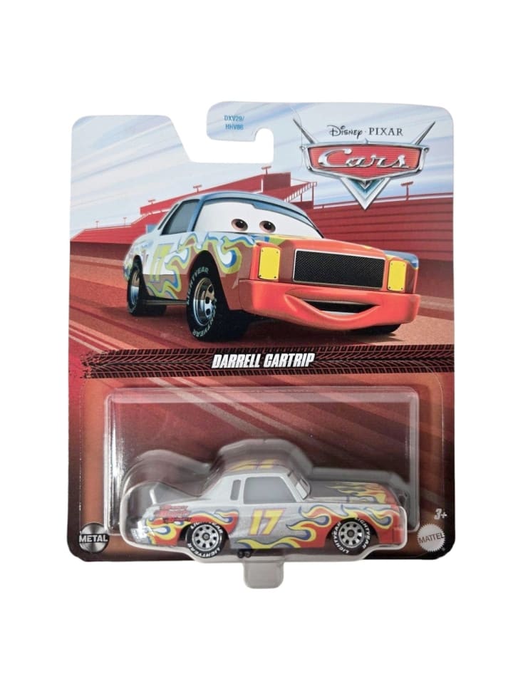 Disney Cars Darrell Cartrip | GCC02 | Disney Cars | Die-Cast 1:55 | Fahrzeug Auto günstig kaufen onesize