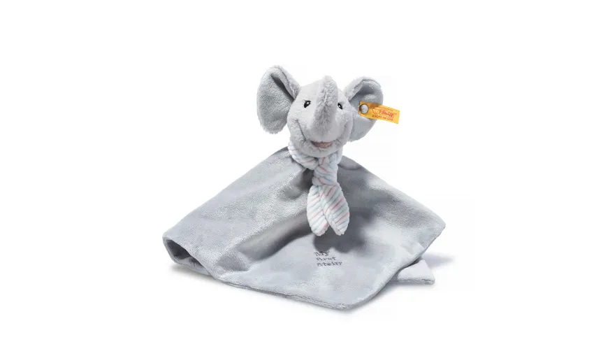 Steiff - Soft Cuddly Friends My first Steiff Ellie Elefant Schmusetuch