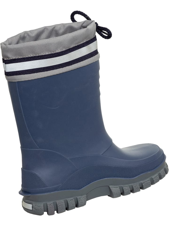 Bockstiegel Kinder-Winterstiefel Arktis gefüttert in dunkelblau/grau günstig kaufen