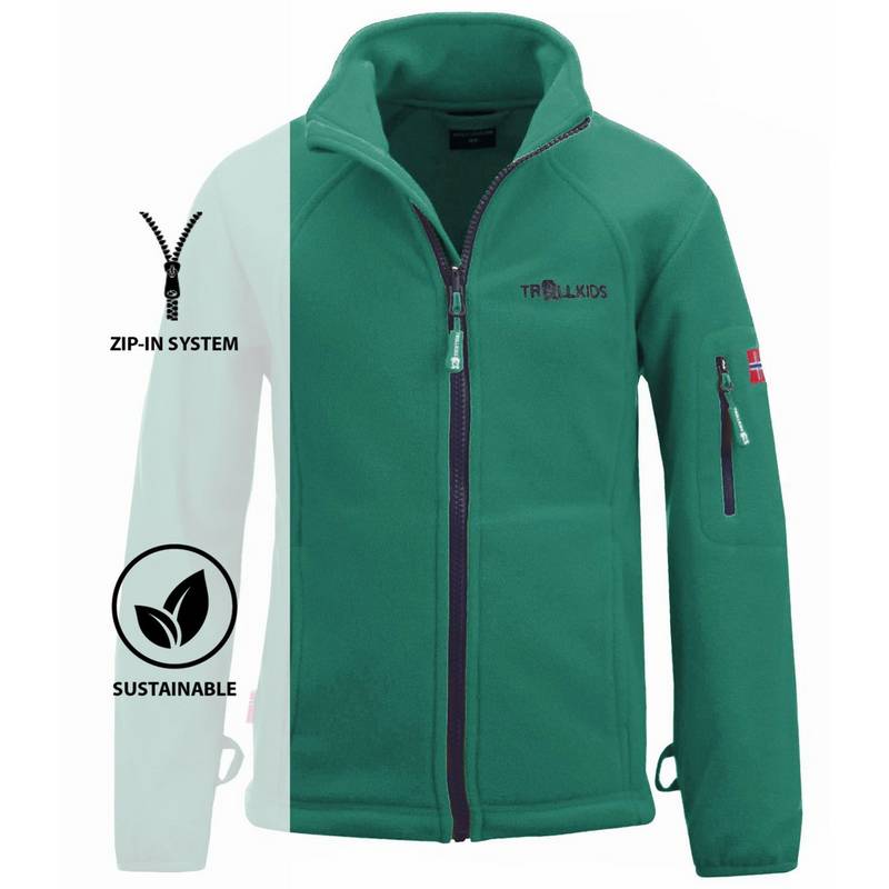Trollkids Arendal PRO Fleecejacke Kinder