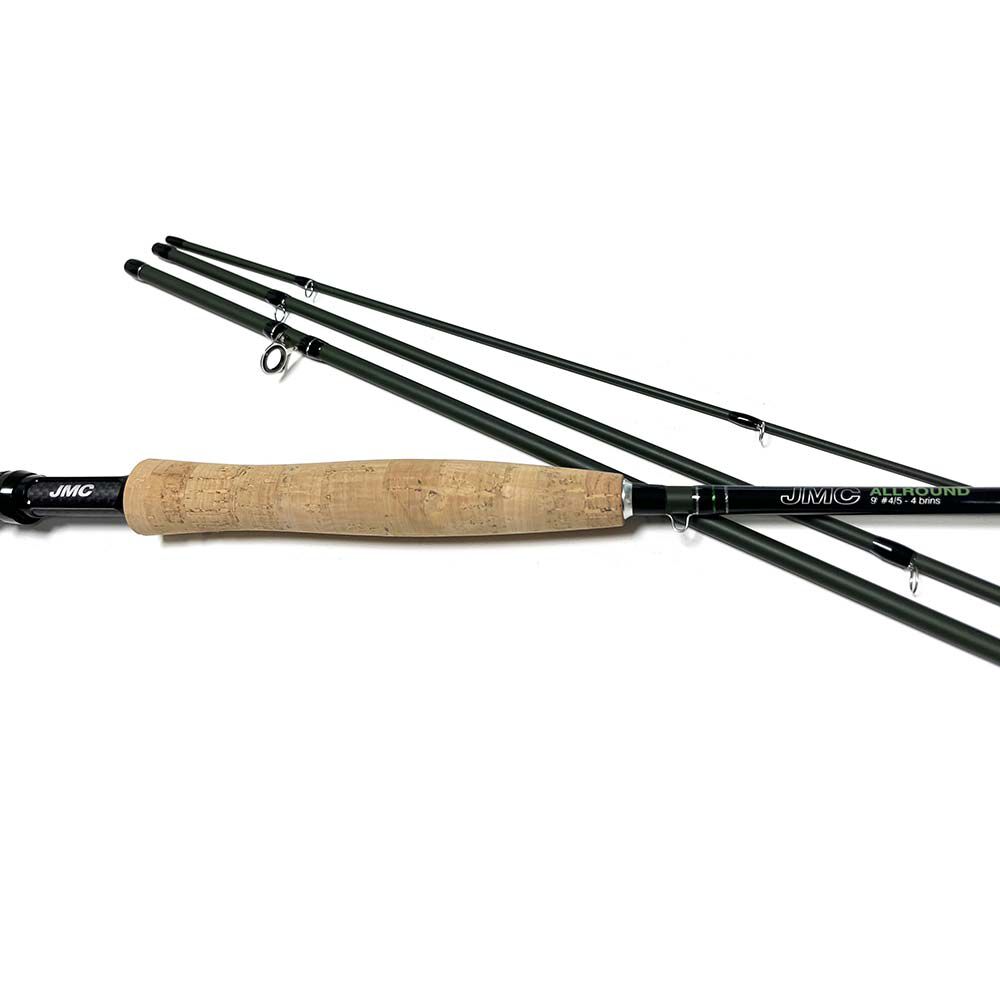 JMC Allround 9' rod, 4-5 weight (4 pieces)