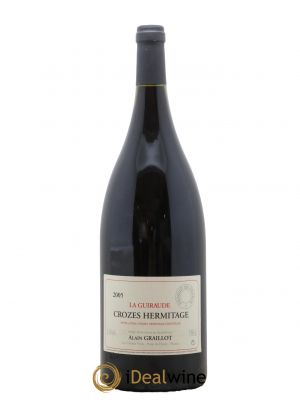 Crozes-Hermitage La Guiraude Domaine Graillot  2005 - Lot de 1 Magnum