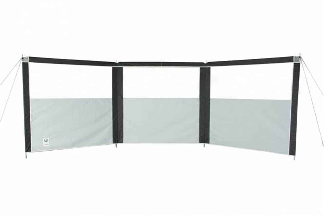 ESVO  Sirocco mit Fenster und Firststäbe 3 Teilig Windschutz