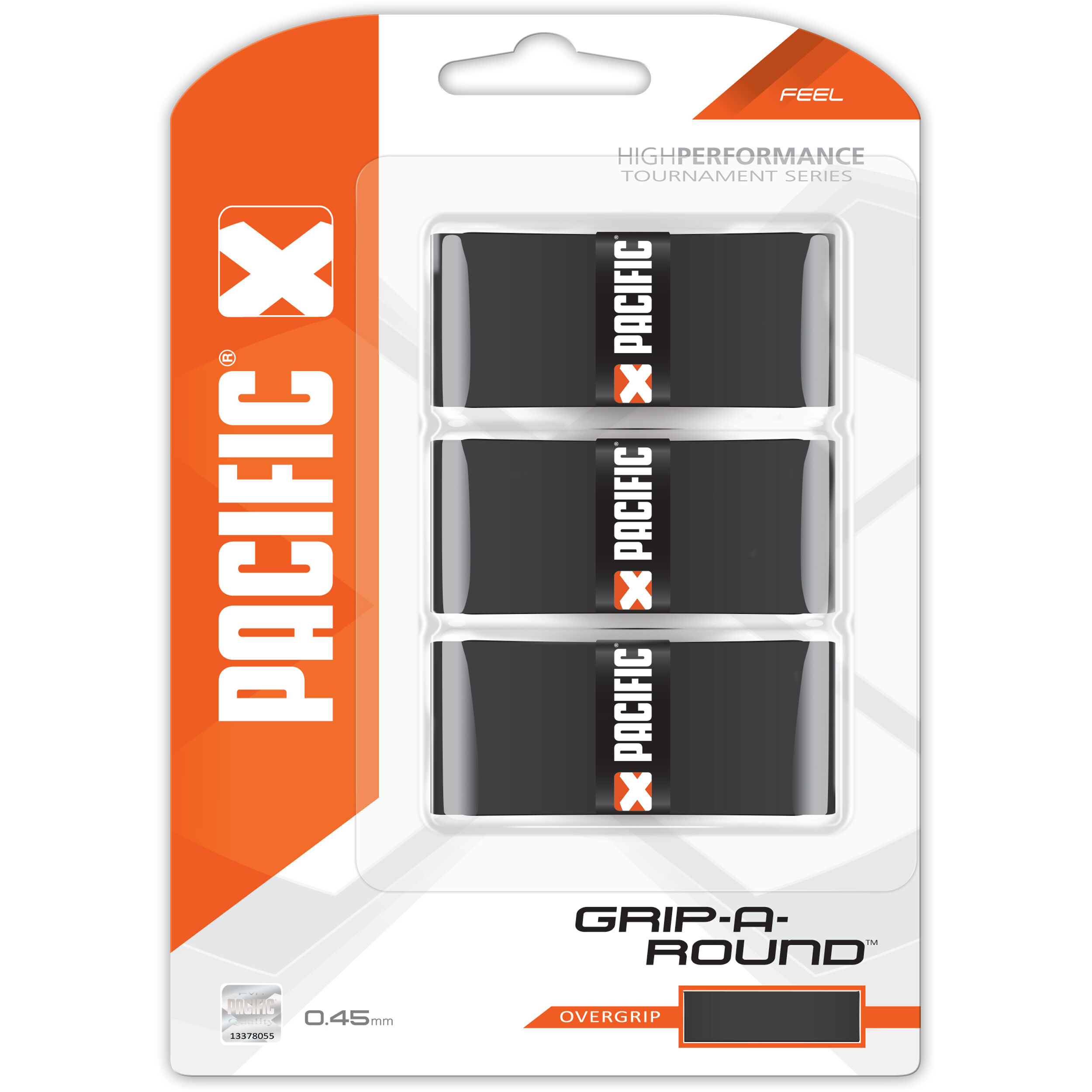 Grip-A-Round 3er Pack - Schwarz